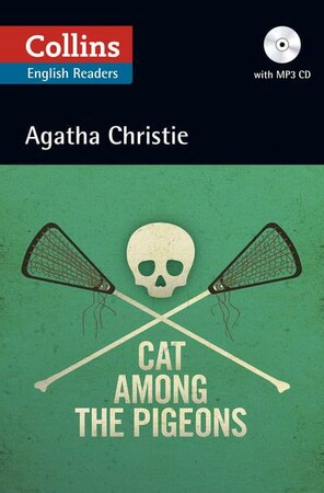 Іноземні мови: Agatha Christie's B2: Cat Among the Pigeons with Audio CD [Harper Collins]