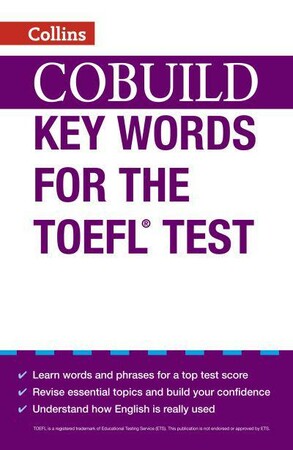 Іноземні мови: Key Words for the TOEFL Test [Collins ELT]