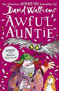Книги для детей: Awful Auntie [Paperback] (9780007453627)