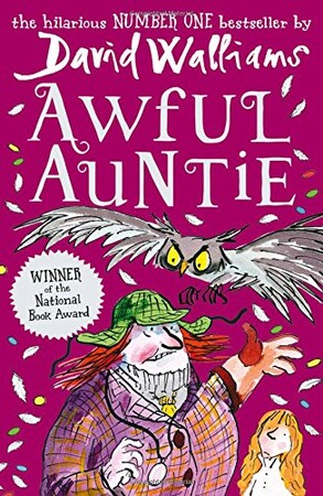 Художні книги: Awful Auntie [Paperback] (9780007453627)