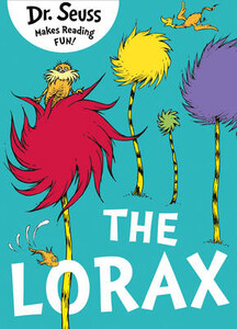 Развивающие книги: The Lorax - Dr. Seuss