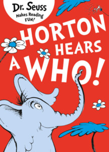 Підбірка книг: Horton hears a who