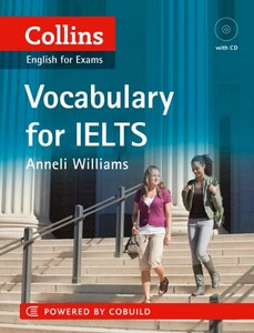 Книги для дорослих: Collins English for IELTS: Vocabulary with CD