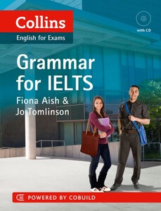 Книги для дорослих: Collins English for IELTS: Grammar with CD