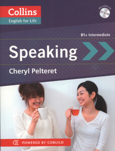 Книги для дорослих: English for Life: Speaking B1+ with CD