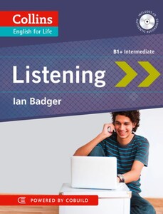 Книги для дорослих: English for Life: Listening B1+ with CD