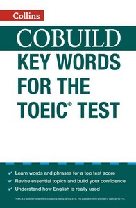 Книги для взрослых: Key Words for the TOEIC Test [Harper Collins]