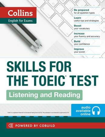 Іноземні мови: Skills for the TOEIC Test: Listening and Reading [Collins]