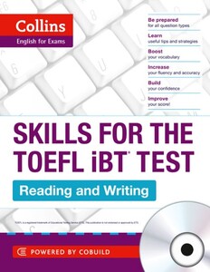 Книги для взрослых: Skills for the TOEFL IBT Test Reading & Writing with ONLINE Audio CD