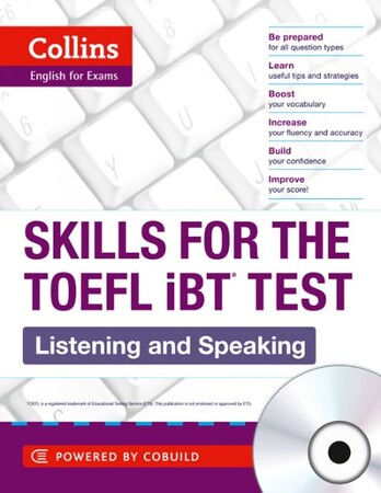 Иностранные языки: Skills for the TOEFL IBT Test Listening & Speaking with ONLINE Audio CD