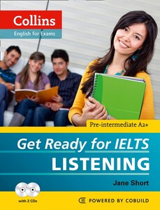 Книги для дорослих: Get Ready for IELTS Listening with CDs (2)