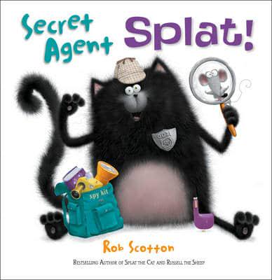 Художні книги: Secret Agent Splat!