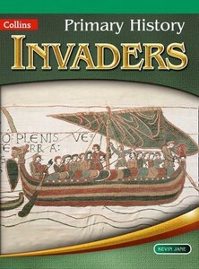 История и искусcтво: Primary History: Invaders [Harper Collins]