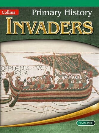 Історія та мистецтво: Primary History: Invaders [Harper Collins]