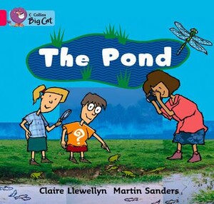 Розвивальні книги: The Pond Workbook - Collins Big Cat