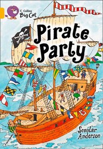 Развивающие книги: Pirate Party Workbook - Collins Big Cat