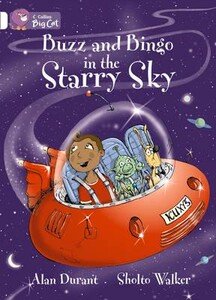 Художні книги: Buzz & Bingo in the Starry Sky Workbook - Collins Big Cat
