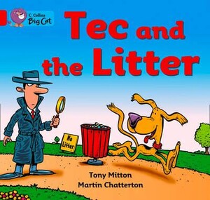 Книги для дітей: Tec and the Litter Workbook - Collins Big Cat