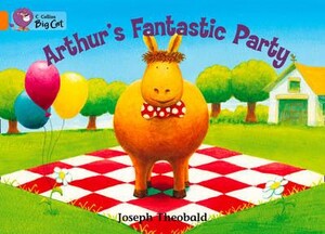 Книги для дітей: Arthurs Fantastic Party Workbook - Collins Big Cat