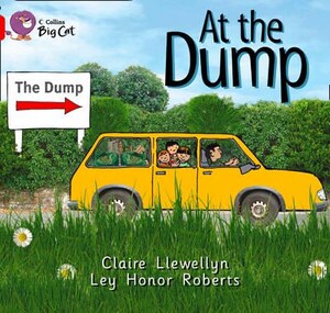 Книги для дітей: At the Dump Workbook - Collins Big Cat