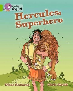 Книги для детей: Hercules: Superhero Workbook - Collins Big Cat