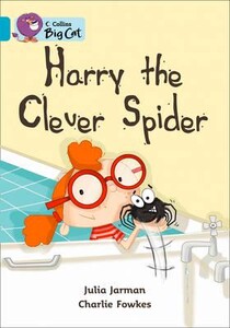Книги для детей: Harry the Clever Spider Workbook - Collins Big Cat