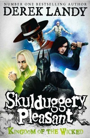 Художні книги: Skulduggery Pleasant Book7: Kingdom of the Wicked  [Harper Collins]