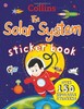 Solar System Sticker Book