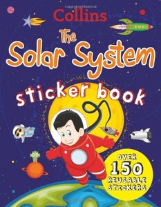 Книги для дітей: Solar System Sticker Book