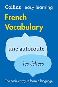 Книги для дорослих: Collins Easy Learning: French Vocabulary