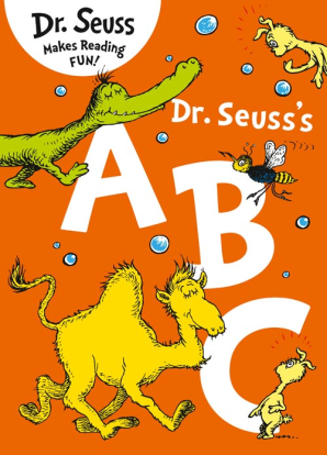 Художні книги: Dr. Seuss`s ABC