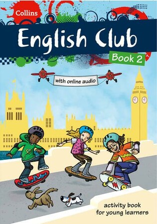 Вивчення іноземних мов: English Club Book 2 with CD-ROM