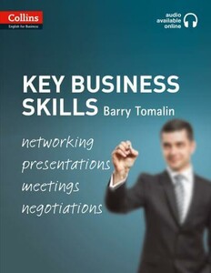 Книги для дорослих: Key Business Skills with Audio CD (Presentations, Meetings, Negotiations and Networking)