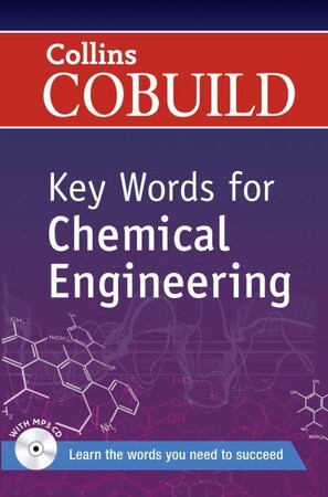 Іноземні мови: Key Words for Chemical Engineering Book with Mp3 CD [Harper Collins]