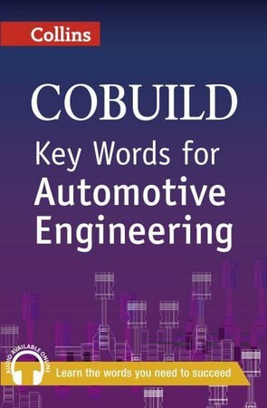 Іноземні мови: Key Words for Automotive Engineering Book with Mp3 CD [Harper Collins]