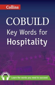Книги для дорослих: Key Words for Hospitality with Mp3 CD [Harper Collins]