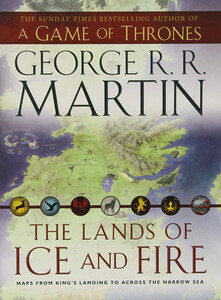 Книги для дорослих: A Game of Thrones The Lands of Ice and Fire HB (9780007490653)