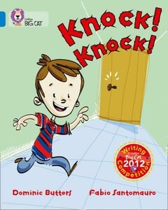 Книги для детей: Big Cat 4 Knock! Knock!  [Harper Collins]
