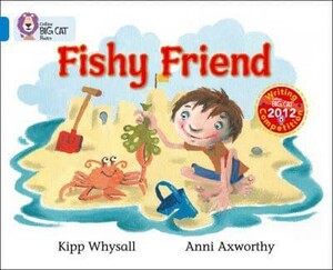 Книги для детей: Big Cat 4 Fishy Friends [Harper Collins]