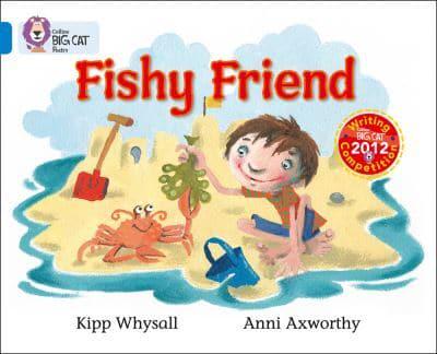 Навчання читанню, абетці: Big Cat 4 Fishy Friends [Harper Collins]