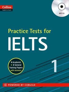 Книги для дорослих: Practice Tests for IELTS with Mp3 CD
