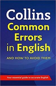 Книги для взрослых: Collins Common Errors in English