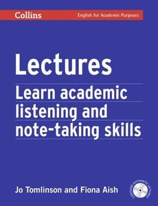 Книги для дорослих: Lectures. Learn Listening and Note-Taking Skills [Collins Academic Skills]