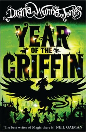 Художественные: Year of the Griffin [Harper Collins]