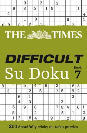 Хобби, творчество и досуг: The Times Difficult Su Doku. Book7 [Harper Collins]