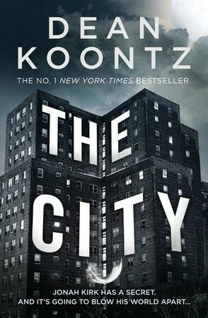 Художественные: Dean Koontz: The City [Harper Collins]