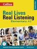Real Lives, Real Listening Elementary Student's Book with CD