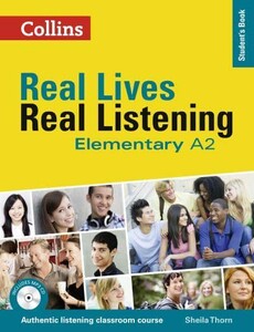 Книги для дорослих: Real Lives, Real Listening Elementary Student's Book with CD