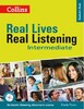 Real Lives, Real Listening Intermediate Student's Book with CD [Harper Collins]