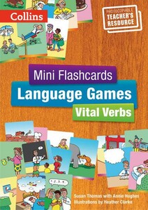 Книги для детей: Mini Flashcards Language Games Vital Verbs Teacher's Book